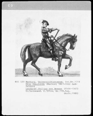 Landgraf Philipp von Hessen