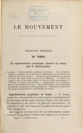 Le mouvement