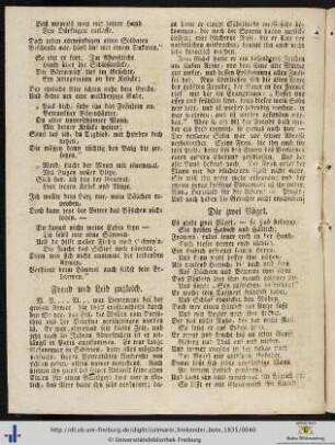 Freud und Leid zugleich.