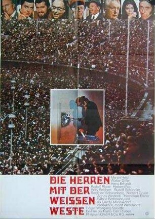 Die Herren mit der weißen Weste