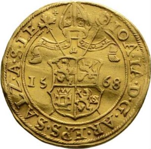 Münze, 2 Dukaten, 1568