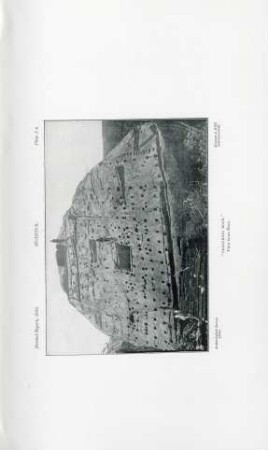 Plate J*. Sîgiriya. "Preaching Rock". View from East