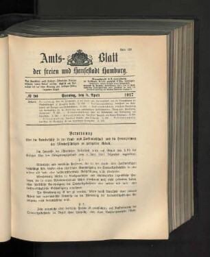 No. 90, 8. April 1917