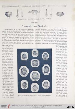 Prolongation von Wechseln