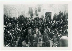 [Grabeskirche, Jerusalem, Fußwaschung]
