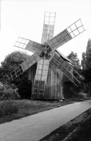 Bukarest: Bessarabische Windmühle