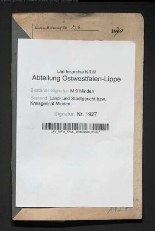 Sonstige: Rodenberg, Marie Catharine Elisabeth:
