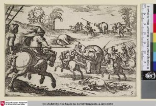 [Elefantenjagd; Elephant Hunt]