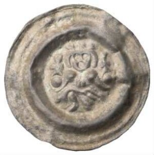 Fundmünze, Brakteat, 1153 - 1278