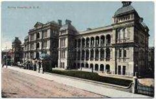 Das Krankenhaus in Sydney