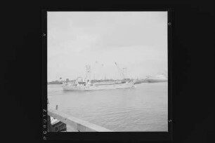 Carllene (1958), Frachtschiff, Ahlmann Transport KG, Bremen, Bau-Nr. 221