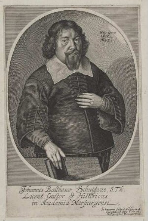 Bildnis des Johannes Balthasar Schuppius