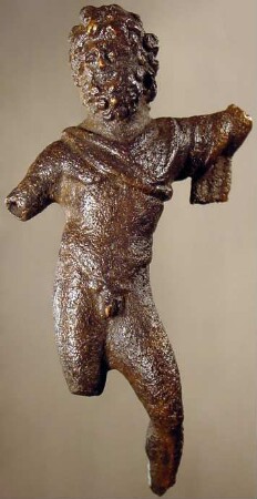 Römische Jupiterstatuette