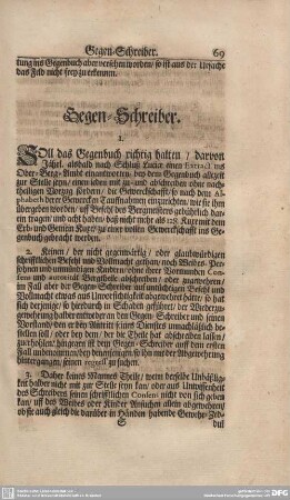 Gegen-Schreiber.