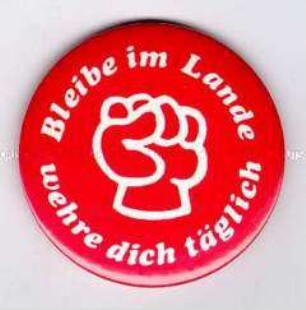 Bleibe im Lande - Wehre dich täglich