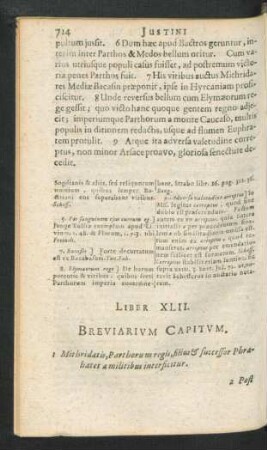 Liber XLII.