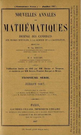 Juillet 1887.