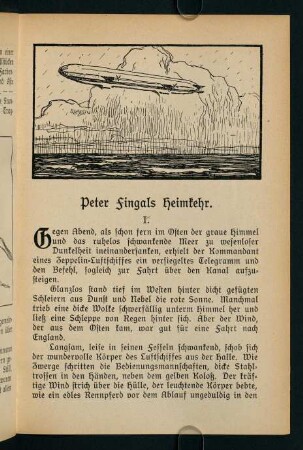 15-57, Peter Fingals Heimkehr.