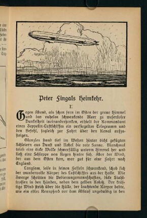 15-57, Peter Fingals Heimkehr.