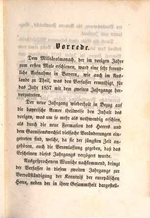 Militär-Almanach : für ..., 2. 1857