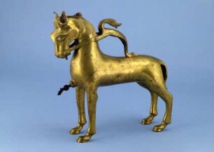 Aquamanile in Form eines Pferdes