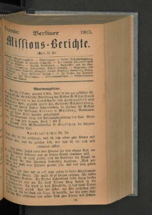 Dezember. 1905.