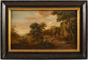 Arkadische Landschaft