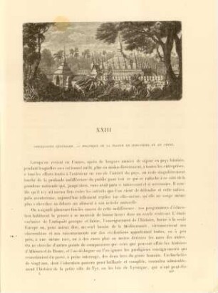 XXIII. Conclusions générales ...