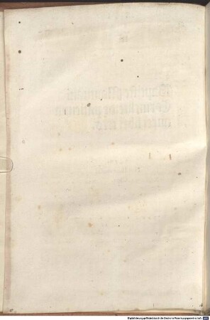 De patientia : gewidmet Carolus Antonius Fantucius. Mit Widmungsbrief des Autors an Franciscus Fantucius ; mit Widmungsbrief an den Dekan von Aix-la-Chapelle Wynmar de Ercklens, Basel 17.8.1499, von Johann Bergmann und Gedicht an Wynmar von Sebastian Brant