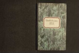 Namensverzeichnis Heiratsregister Lemgo 1929