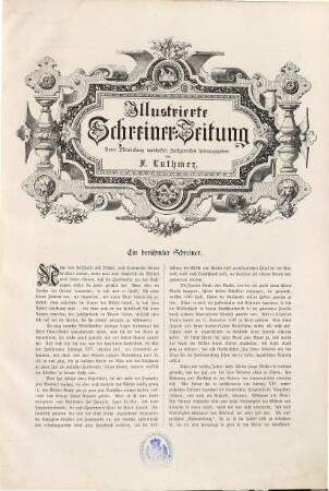 Illustrierte Schreiner-Zeitung. 2. [1883], H. 1 - 12