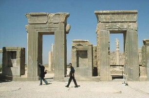 Persepolis. Reste des Darius-Palastes