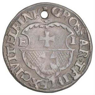 Elbing: Dreigröscher 1536