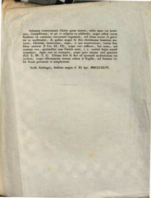 (Programma quo) Academiae Georgiae Augustae Prorector cum Senatu Sacra paschalia anni 1846 pie celebranda indicunt : Inest Petri Siculi historia Paulicianorum. Edidit D. J. C. L. Gieseler, P. II