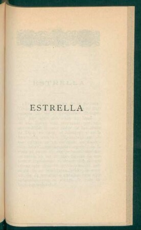 Estrella