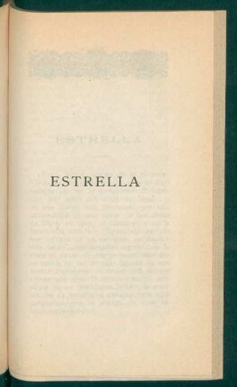 Estrella