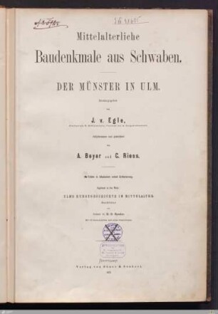 Der Münster in Ulm