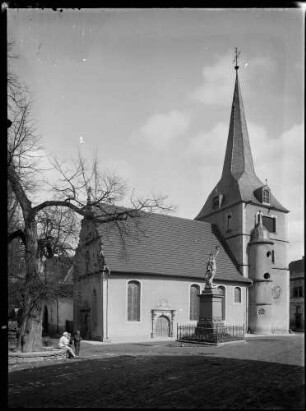 Neckarbischofsheim Evangelische Stadtkirche Außenansicht
