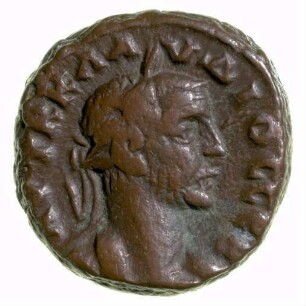 Münze, Tetradrachme, 269 - 270