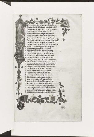 Titelblatt mit Text und Illustration