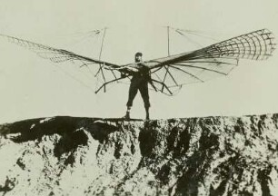 Otto Lilienthal, Flugapparat