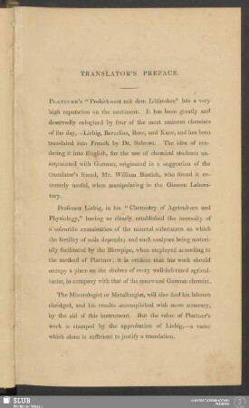 Translator's preface
