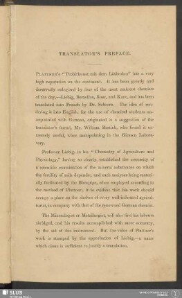 Translator's preface