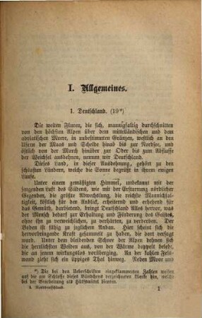Nord- und Mitteldeutschland