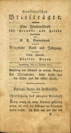 Fünfter Bogen