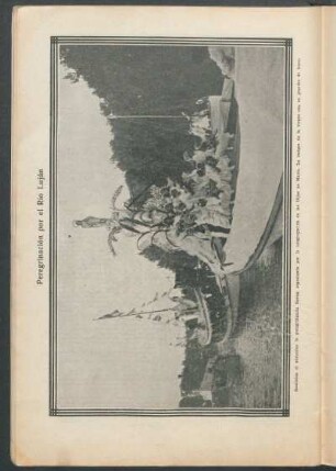 Peregrinación por el Río Luján