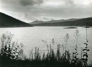 Ederstausee in der Nähe von Waldeck