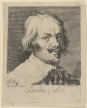 Bildnis des Jacobus Callot