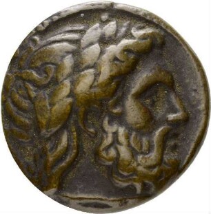 Nachbildung einer Tetradrachme Philipps II. aus Amphipolis