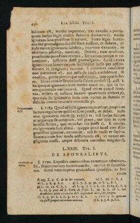 446-475, Liber XXIII.